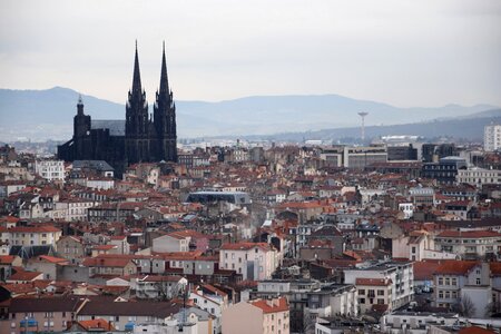 Cathedral city auvergne