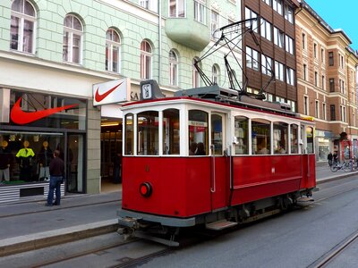 Innsbruck museum railway historically photo