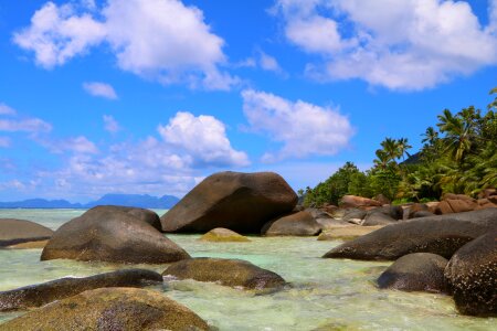 Ocean sea sand photo