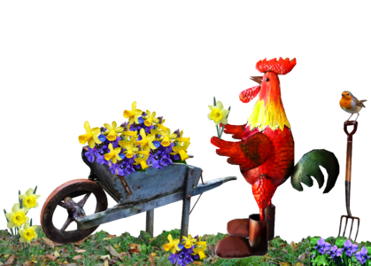 Barrow flowers working