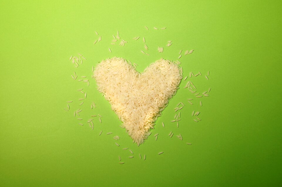Eat grain of rice word