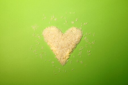 Eat grain of rice word