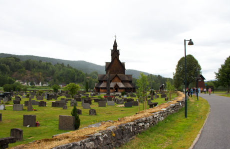 Norway old religion photo