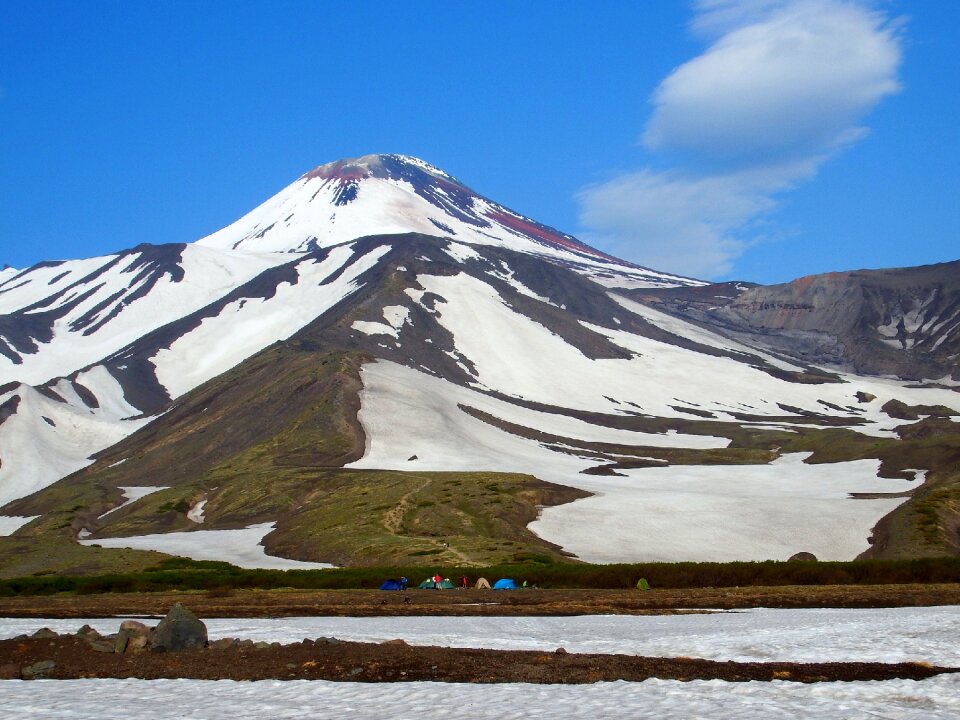 Landscape nature height
