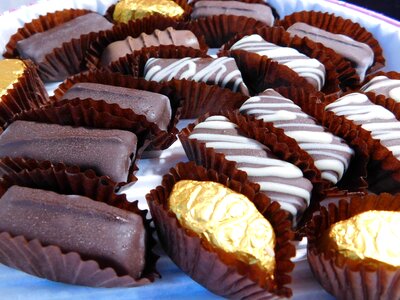 Delicious desserts confectionery
