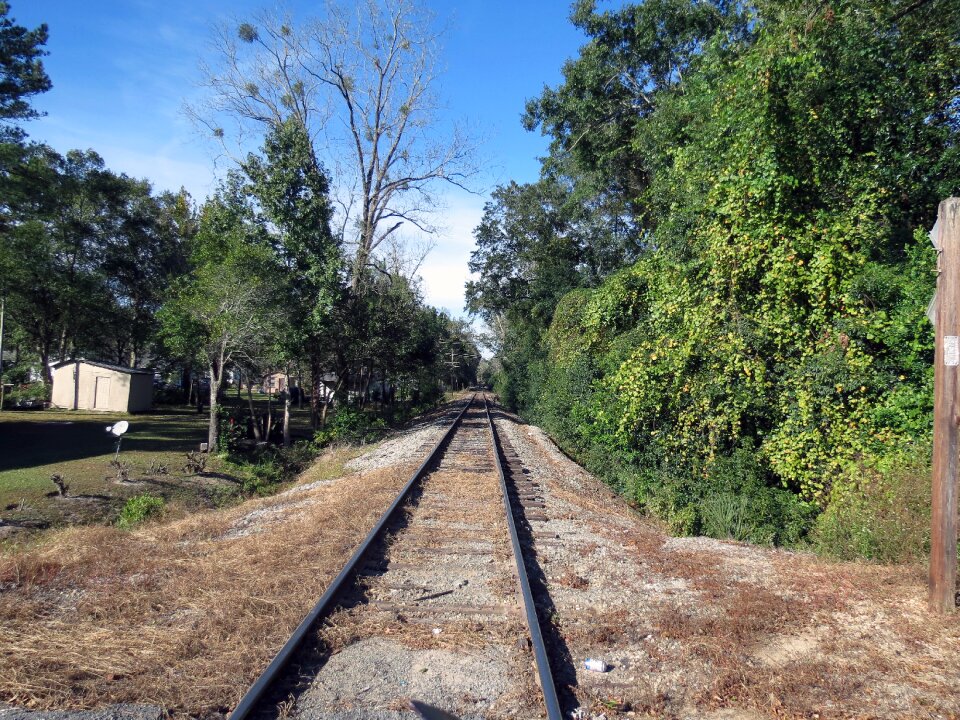 Old tracks walking dead filmed early season