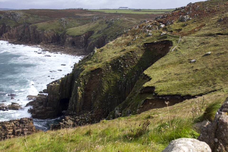 Cliffs bay nature