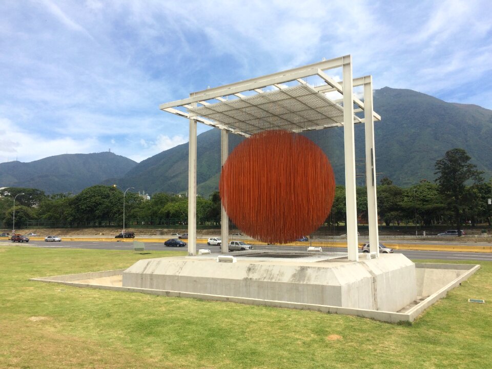 Sculpture caracas venezuela