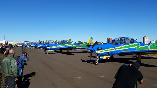 Fighter squadron of the smoke fab afa