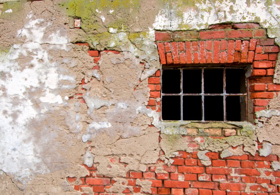 Background architecture bricks photo