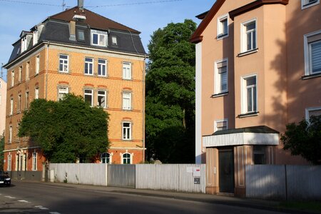 Swabian gmünd parler street houses