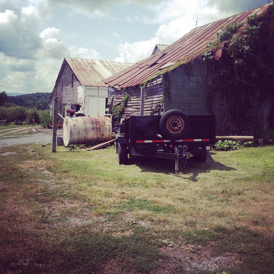 Grunge agriculture country