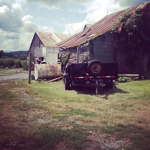 Grunge agriculture country