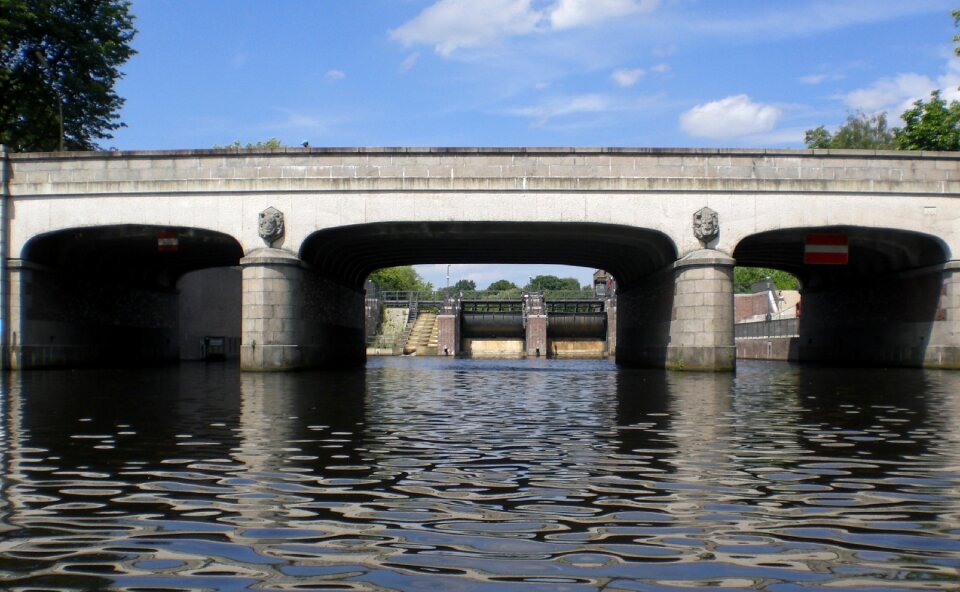Bridge water hamburg