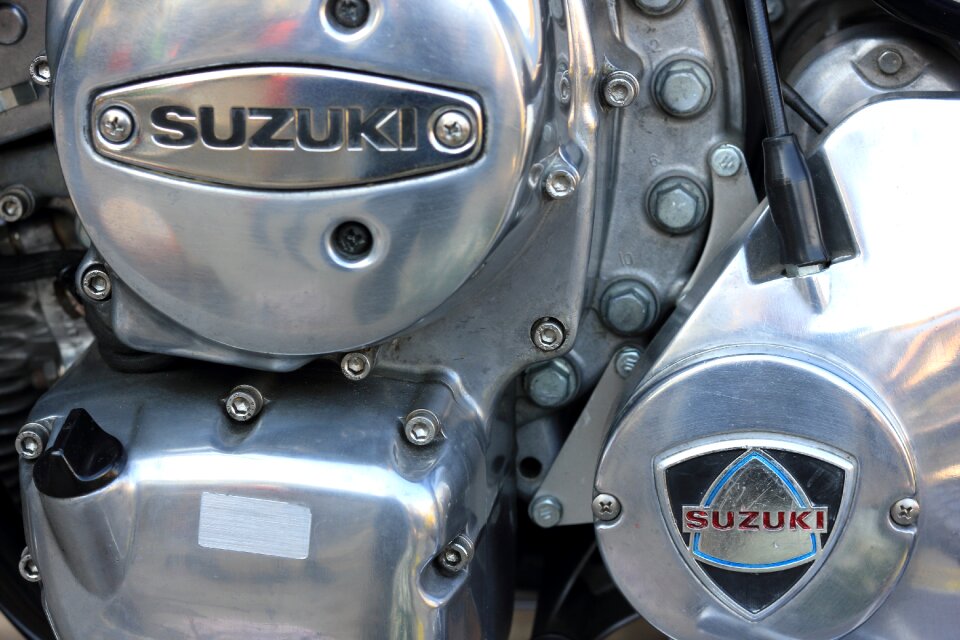Motorcycle motor engine