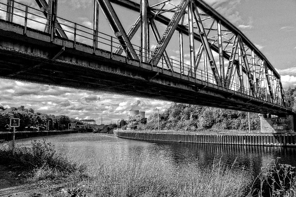 Belgium central bridge