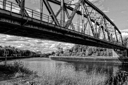 Belgium central bridge photo