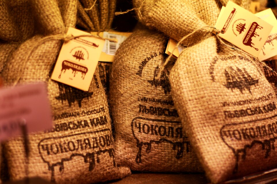 Coffee nature the tradition