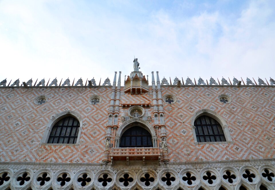 St mark's square building historically