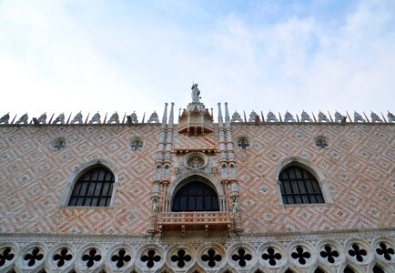 St mark's square building historically photo