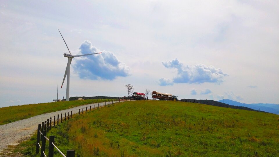 Wind daegwallyeong ranch wind power generator