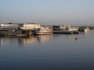 River bank river nile