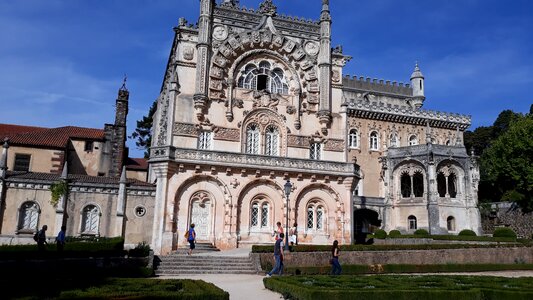 Monument palace buçaco