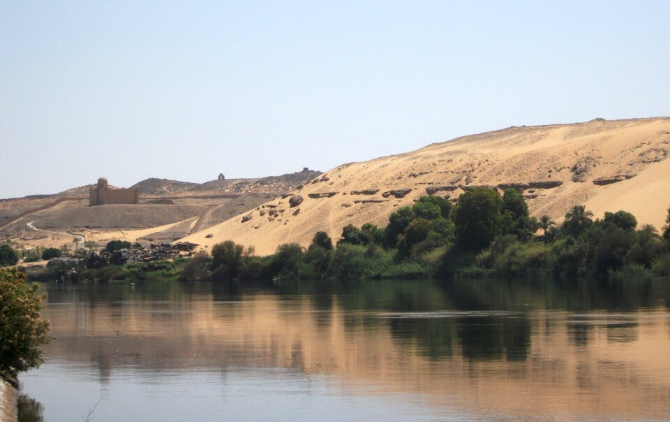 River nile riverscape
