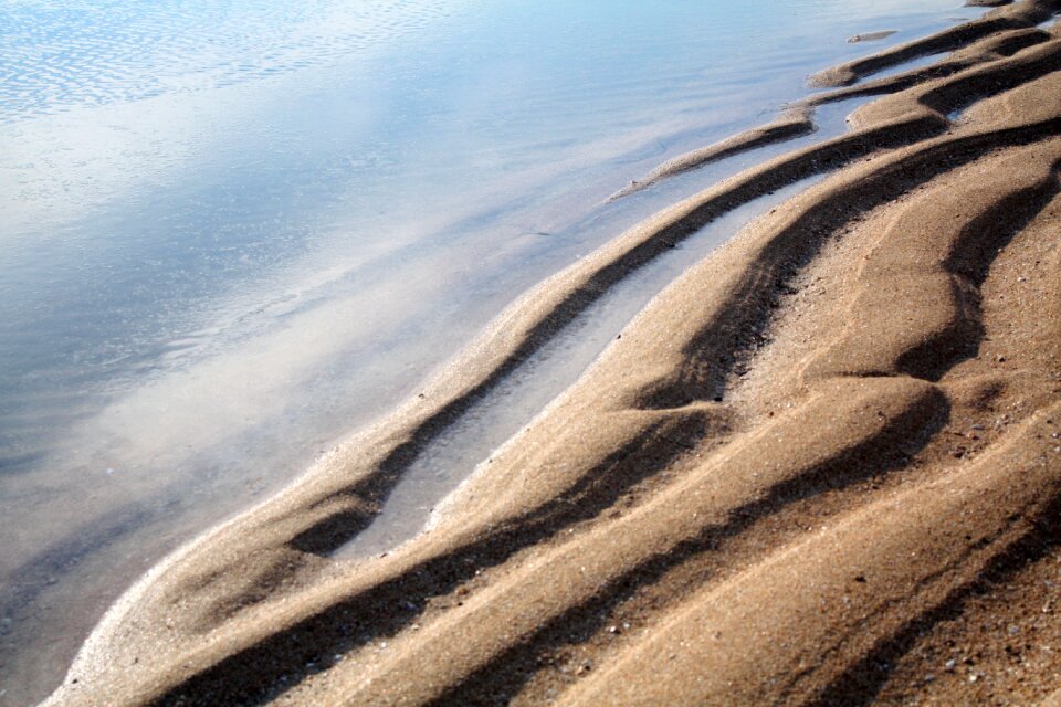 Sand nature crimea