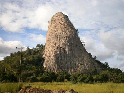 Rock mount mozambique