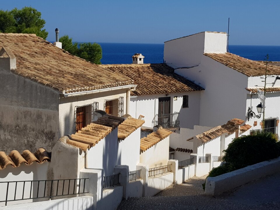 White houses spain white village