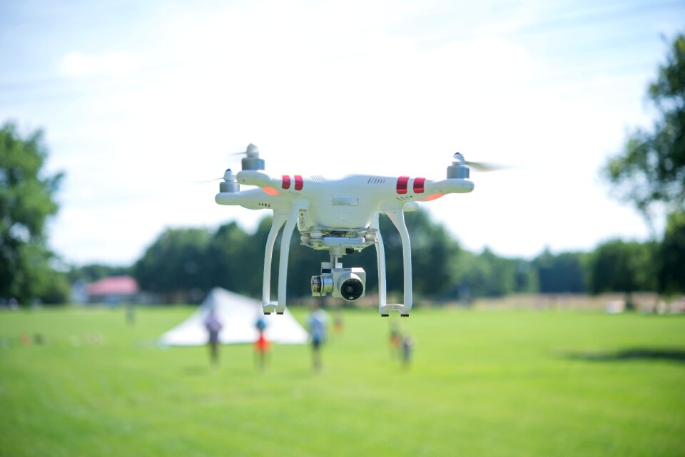Aerial remote helicopter