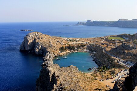 Greece overview sea