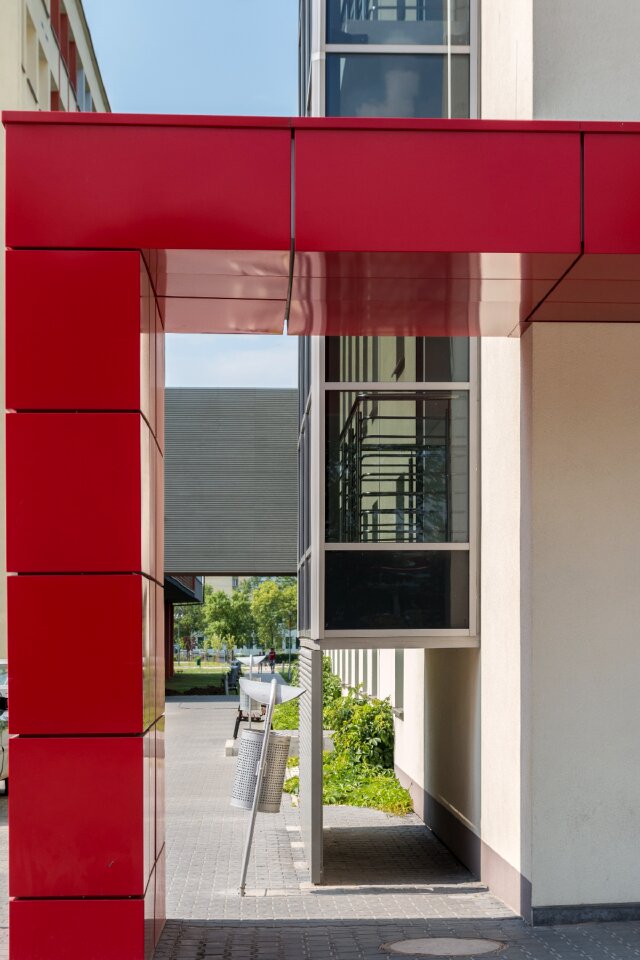 Polytechnic university which buildings architecture