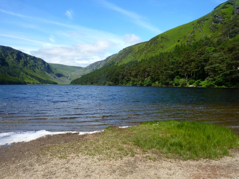 Ireland mountain lake nature