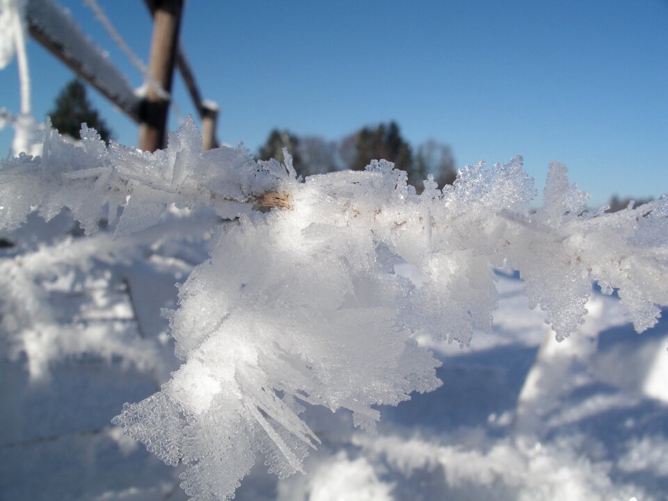 Children play snow