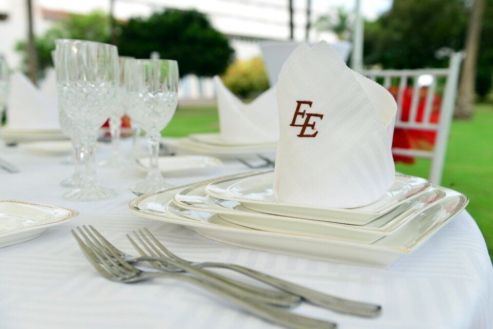 Forks towel tablecloths