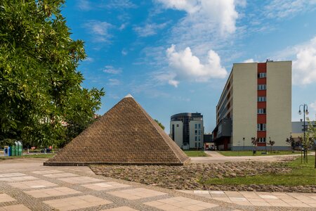 Kielce polytechnic university which buildings photo