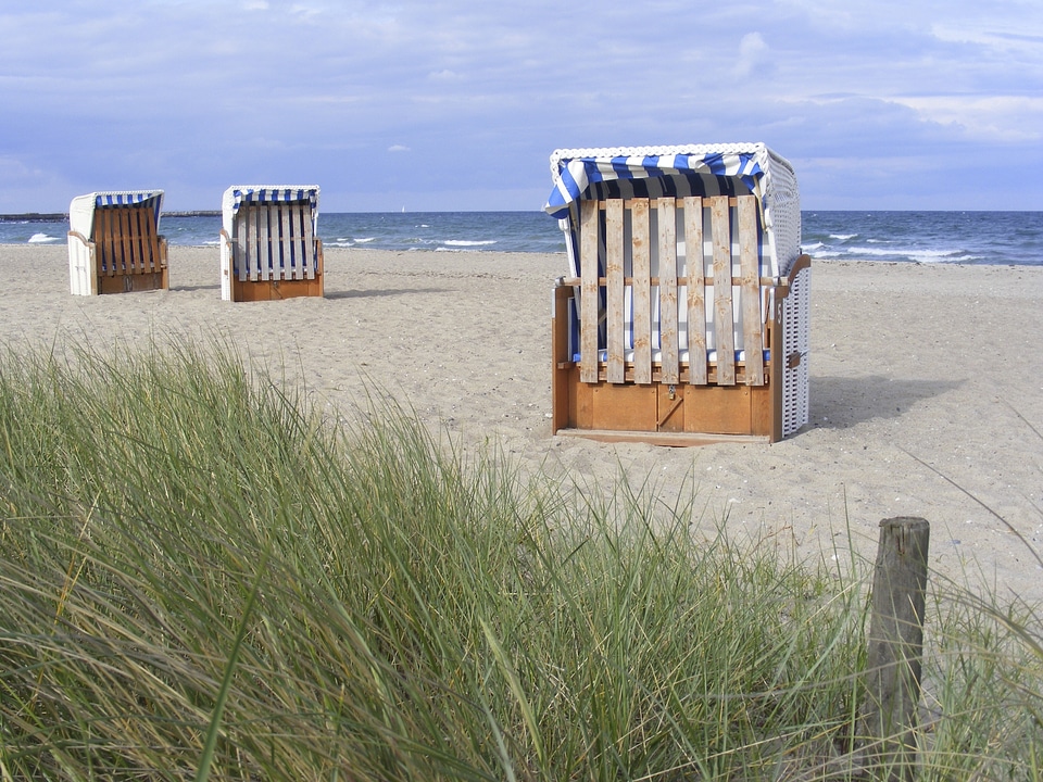 Coast sea sand