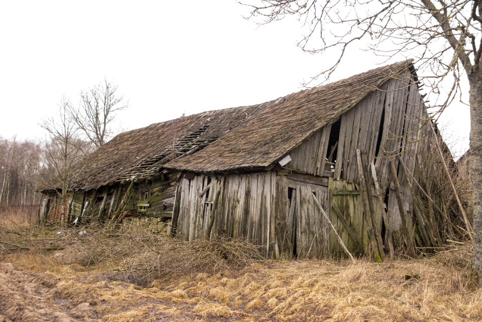 Wooden rural country