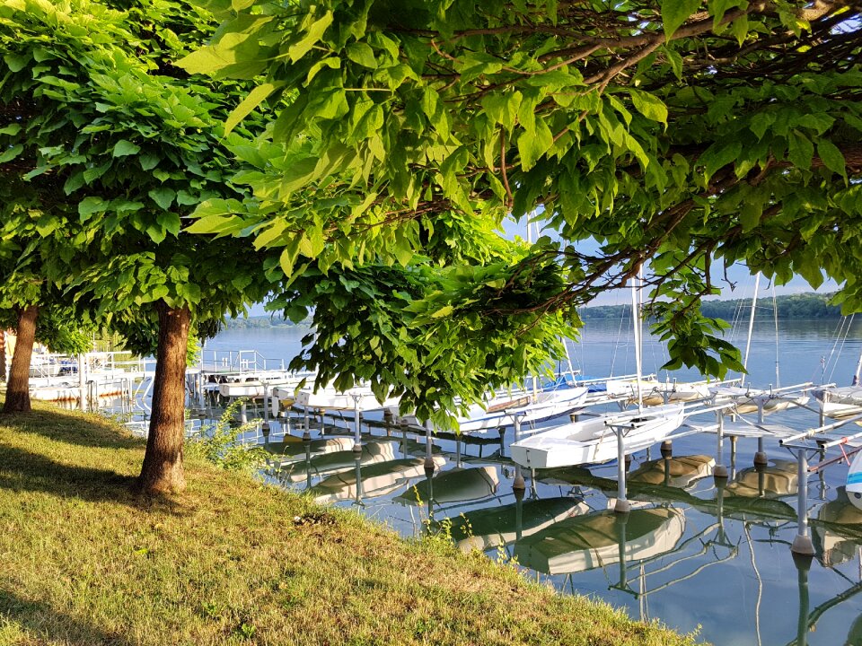 Water sailing pier