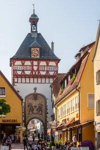 Lower gate baden württemberg historic center