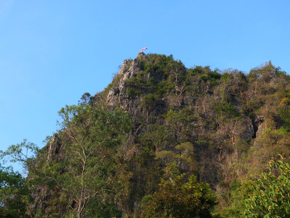 Flag of sky thailand