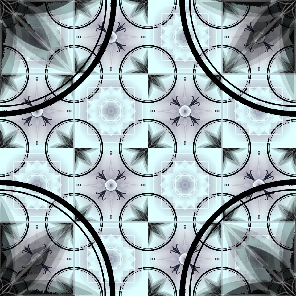 Tile geometric