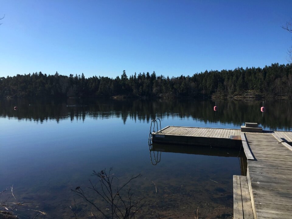 Lake malären sweden photo
