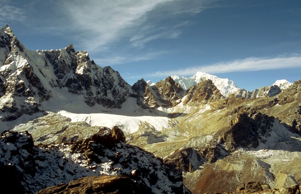 Himalaya trekking nature