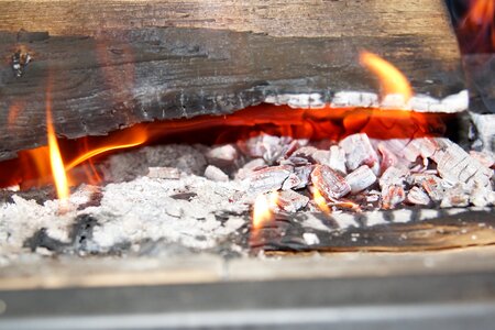 Flame burn hot