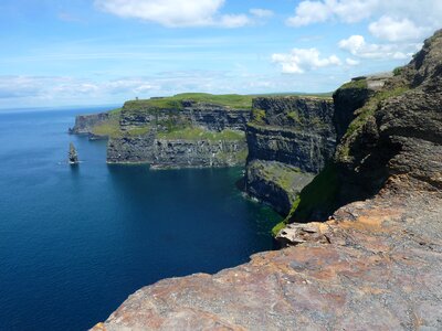 Ireland view ocean