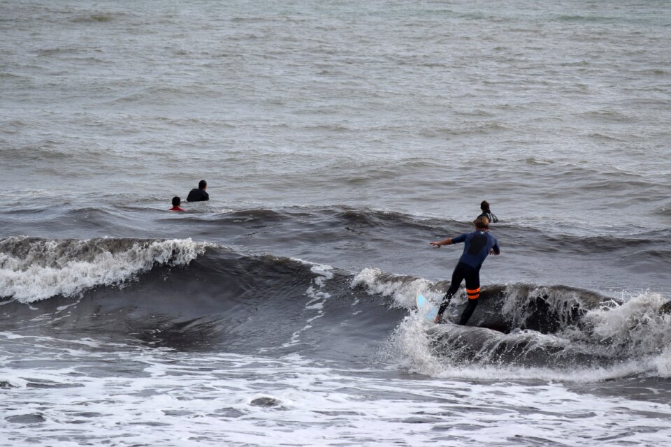 Watersports waves holiday
