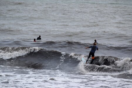 Watersports waves holiday